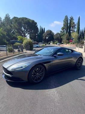 Gray 2017 Aston Martin DB11 Launch Edition
