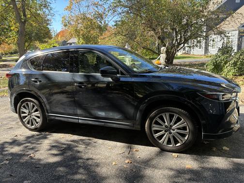 Black 2023 Mazda CX-5 2.5 Turbo Signature