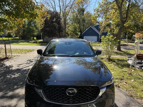 Black 2023 Mazda CX-5 2.5 Turbo Signature