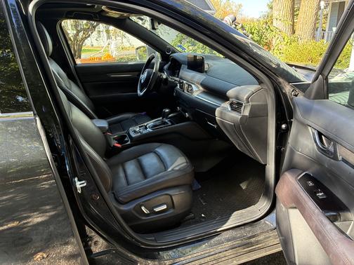 Black 2023 Mazda CX-5 2.5 Turbo Signature