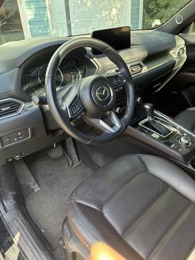 Black 2023 Mazda CX-5 2.5 Turbo Signature