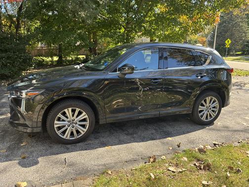 Black 2023 Mazda CX-5 2.5 Turbo Signature