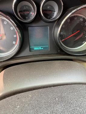 Blue 2013 Buick Regal Turbo - Premium 1