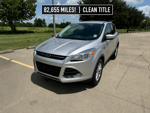 Silver 2016 Ford Escape SE