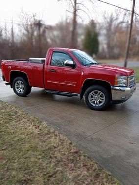 2013 Chevrolet Silverado 1500 LT