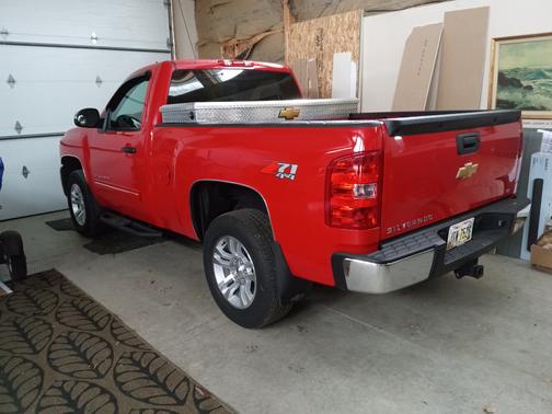 2013 Chevrolet Silverado 1500 LT