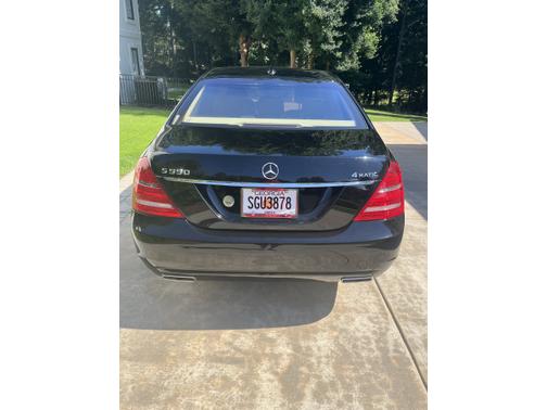 2013 Mercedes-Benz S-Class S 550 4MATIC