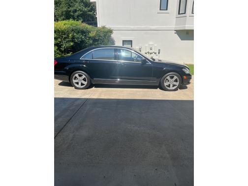 2013 Mercedes-Benz S-Class S 550 4MATIC