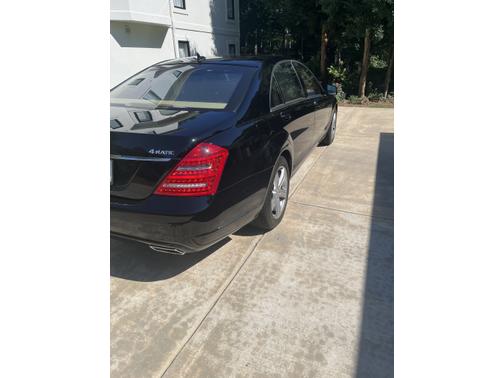2013 Mercedes-Benz S-Class S 550 4MATIC