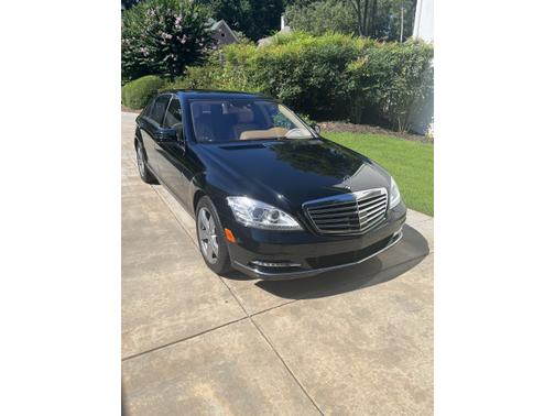 2013 Mercedes-Benz S-Class S 550 4MATIC