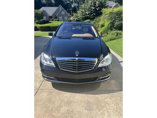 2013 Mercedes-Benz S-Class S 550 4MATIC
