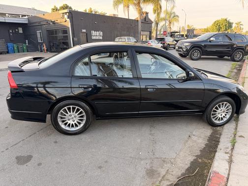 2005 Honda Civic EX
