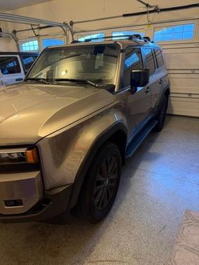 Gray 2027 Toyota Land Cruiser Base