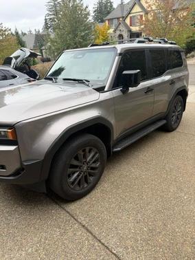 Gray 2027 Toyota Land Cruiser Base