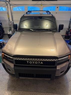 Gray 2027 Toyota Land Cruiser Base