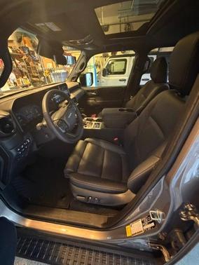 Gray 2027 Toyota Land Cruiser Base