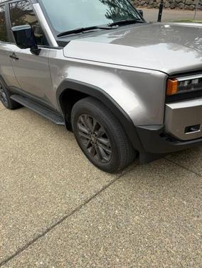 Gray 2027 Toyota Land Cruiser Base