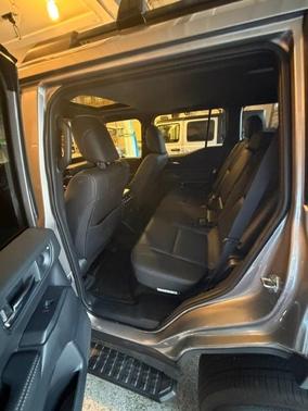 Gray 2027 Toyota Land Cruiser Base