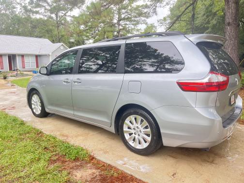 2015 Toyota Sienna Limited Premium