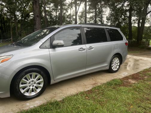 2015 Toyota Sienna Limited Premium