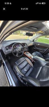 Silver 2006 Audi A6 3.2 Avant quattro