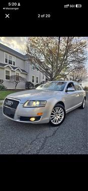 Silver 2006 Audi A6 3.2 Avant quattro