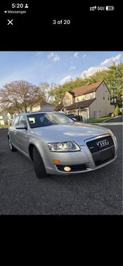 Silver 2006 Audi A6 3.2 Avant quattro