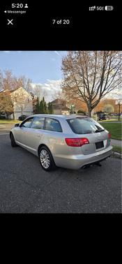 Silver 2006 Audi A6 3.2 Avant quattro