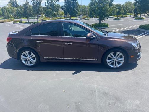 Brown 2015 Chevrolet Cruze LTZ