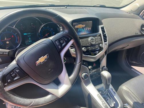 Brown 2015 Chevrolet Cruze LTZ