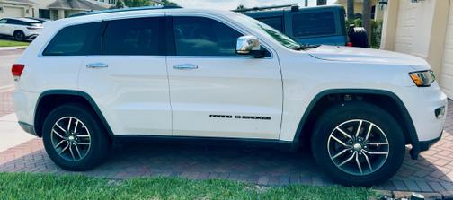 2017 Jeep Grand Cherokee Limited