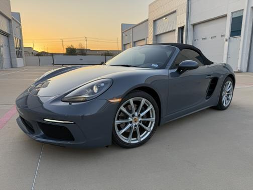 2017 Porsche 718 Boxster Base