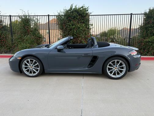 2017 Porsche 718 Boxster Base
