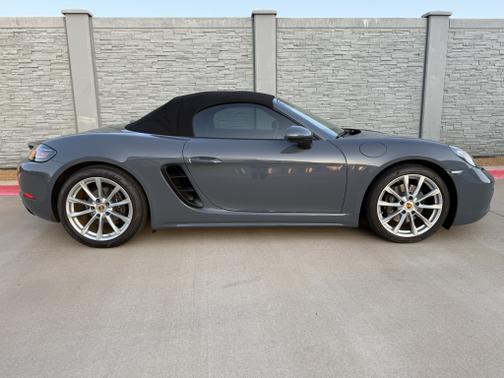 2017 Porsche 718 Boxster Base