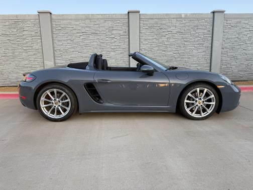 2017 Porsche 718 Boxster Base