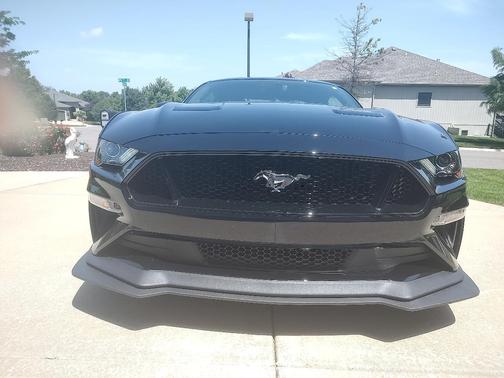 Black 2019 Ford Mustang GT Premium