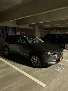 Gray 2023 Mazda CX-30 2.5 S Select Package