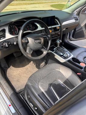 Silver 2015 Audi A4 2.0T Premium