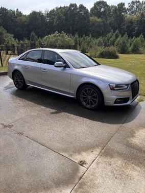 Silver 2015 Audi A4 2.0T Premium