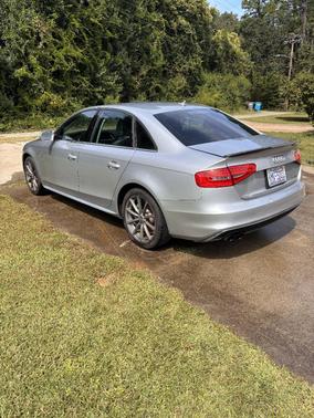 Silver 2015 Audi A4 2.0T Premium
