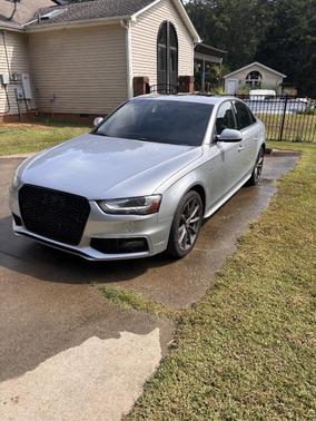 Silver 2015 Audi A4 2.0T Premium