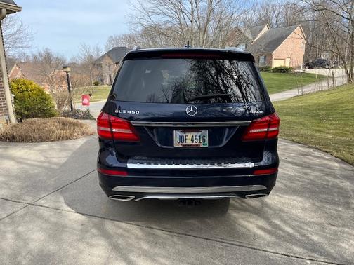 2019 Mercedes-Benz GLS 450 4MATIC