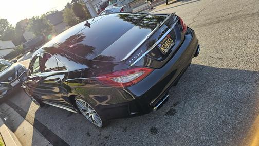 2016 Mercedes-Benz AMG CLS AMG CLS 63 S-Model 4MATIC