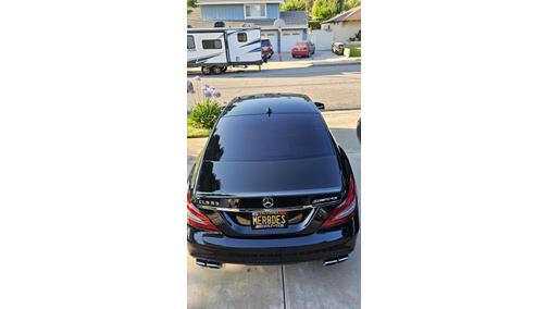 2016 Mercedes-Benz AMG CLS AMG CLS 63 S-Model 4MATIC