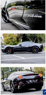 2010 Ferrari California Base