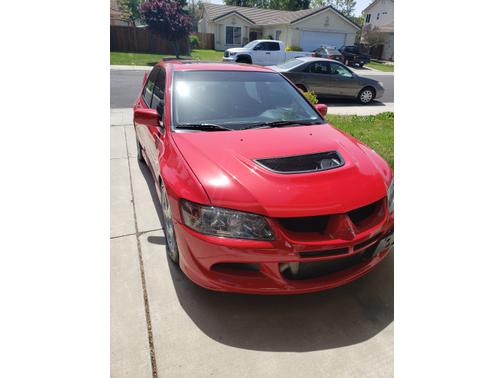 Photo 1 of 15 of 2003 Mitsubishi Lancer Evolution Base