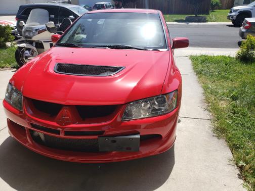 Photo 2 of 15 of 2003 Mitsubishi Lancer Evolution Base