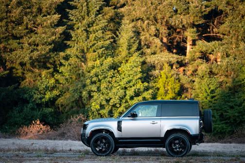 Beige 2023 Land Rover Defender V8