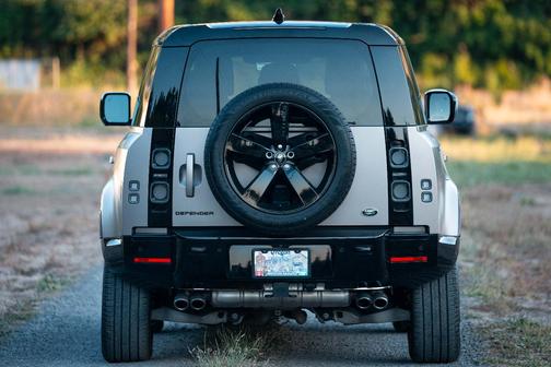 Beige 2023 Land Rover Defender V8