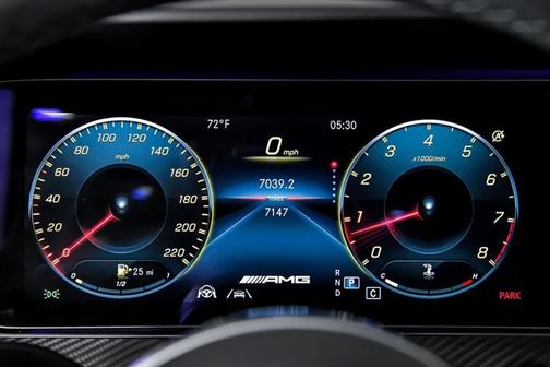 Blue 2021 Mercedes-Benz AMG GT 63 4-Door
